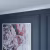 Потолочный плинтус под покраску Cosca Decor KX007 с подсветкой 2000×42×70 фото в интерьере