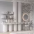 Потолочный плинтус под покраску Cosca Decor KX008 2000×49×49 фото в интерьере