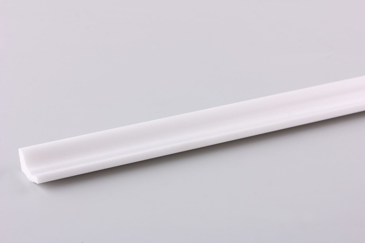 Потолочный плинтус под покраску Cosca Decor KX010 2000×15×25