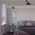 Потолочный плинтус под покраску Cosca Decor KX012 2000×80×80 фото в интерьере