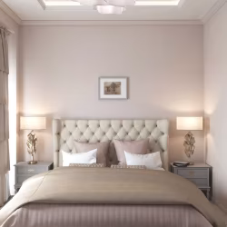 Потолочный плинтус под покраску Cosca Decor KX012 2000×80×80