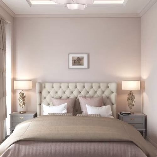 Потолочный плинтус под покраску Cosca Decor KX012 2000×80×80