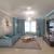 Потолочный плинтус под покраску Cosca Decor KX012 2000×80×80 фото в интерьере