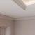 Потолочный плинтус под покраску Cosca Decor KX012 2000×80×80 фото в интерьере