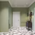 Потолочный плинтус под покраску Cosca Decor KX012 2000×80×80 фото в интерьере