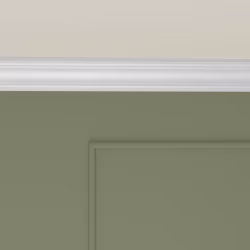 Потолочный плинтус под покраску Cosca Decor KX012 2000×80×80