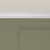 Потолочный плинтус под покраску Cosca Decor KX012 2000×80×80 фото в интерьере