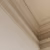 Потолочный плинтус под покраску Cosca Decor KX012 2000×80×80 фото в интерьере