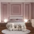 Потолочный плинтус под покраску Cosca Decor KX013 2000×75×95 фото в интерьере