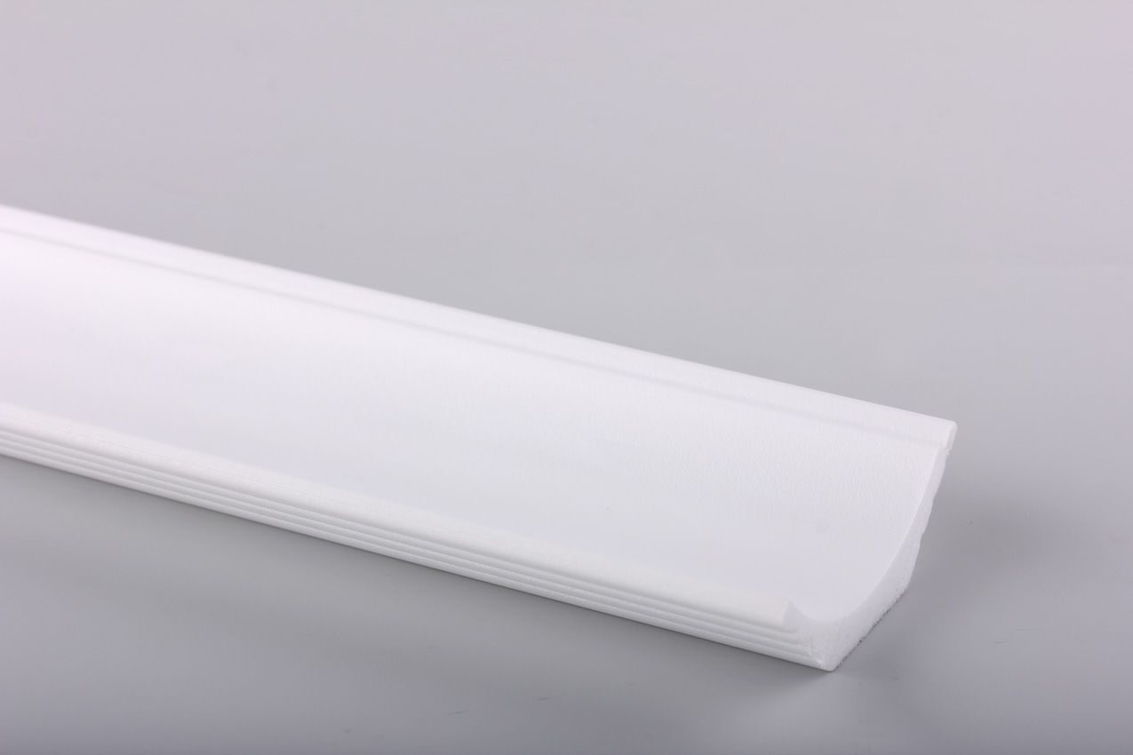 Потолочный плинтус под покраску Cosca Decor KX019 2000×30×30