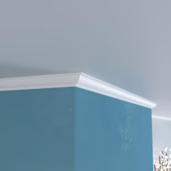 Потолочный плинтус под покраску Cosca Decor KX020 2000×20×20