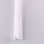 Потолочный плинтус под покраску Cosca Decor KX021 2000×20×20