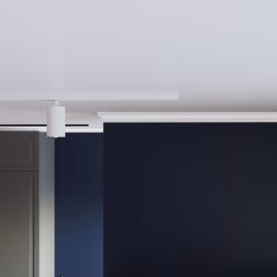 Потолочный плинтус под покраску Cosca Decor KX022 2000×30×45