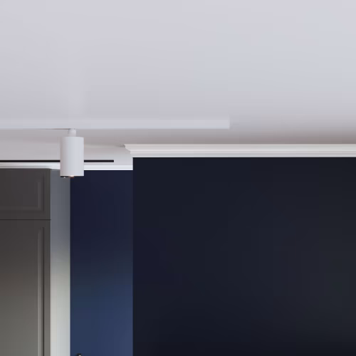 Потолочный плинтус под покраску Cosca Decor KX022 2000×30×45