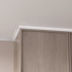 Потолочный плинтус под покраску Cosca Decor KX022 2000×30×45