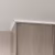 Потолочный плинтус под покраску Cosca Decor KX022 2000×30×45 фото в интерьере