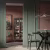 Потолочный плинтус под покраску Cosca Decor KX032 2000×42×46 фото в интерьере