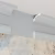 Потолочный плинтус под покраску Cosca Decor KX048 2000×50×70 фото в интерьере