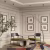 Потолочный плинтус под покраску Cosca Decor KX081 2000×100×60 фото в интерьере