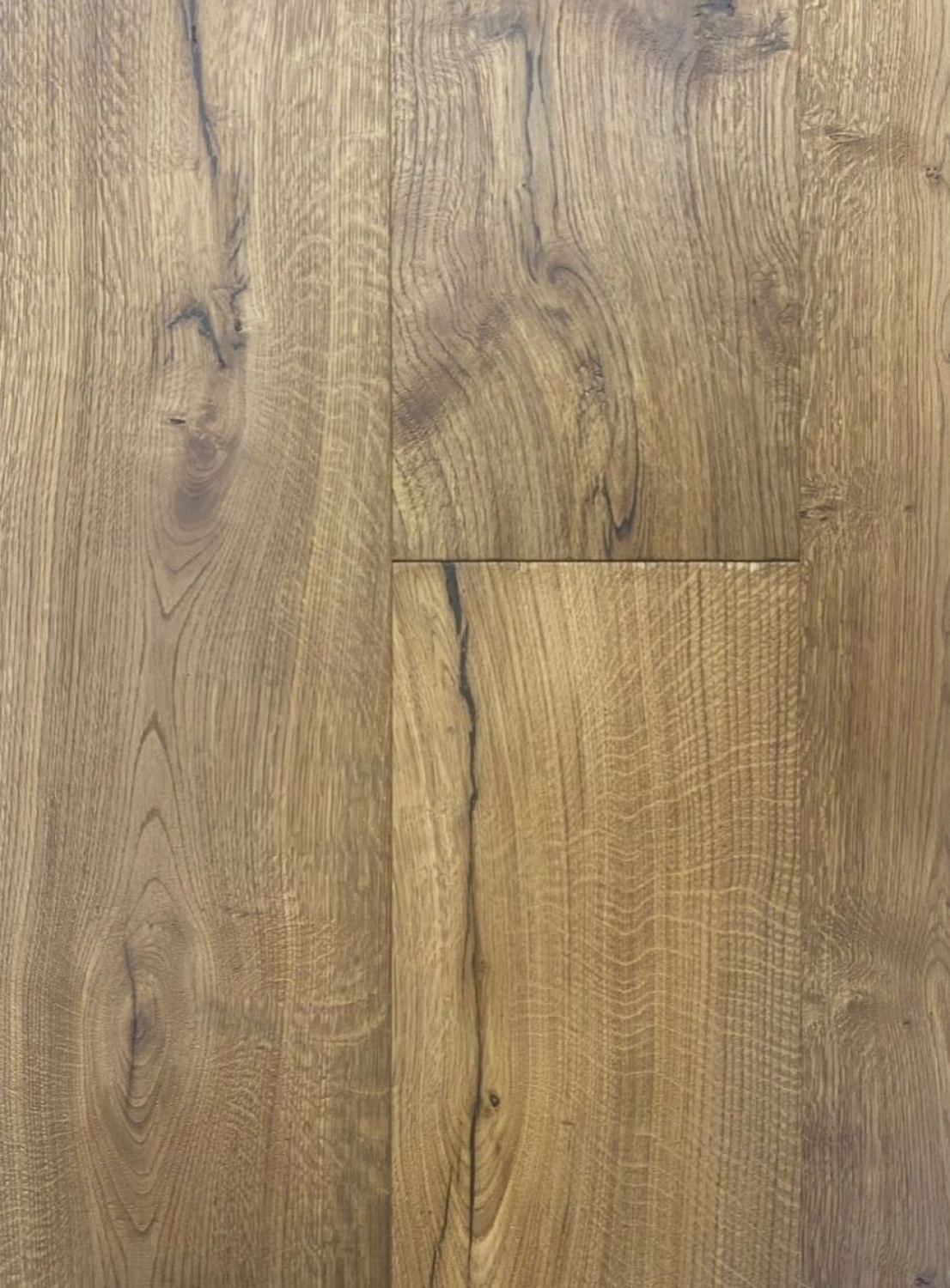 Инженерная доска HM Flooring Дуб Decor 3 рустик 600-2200×240×15