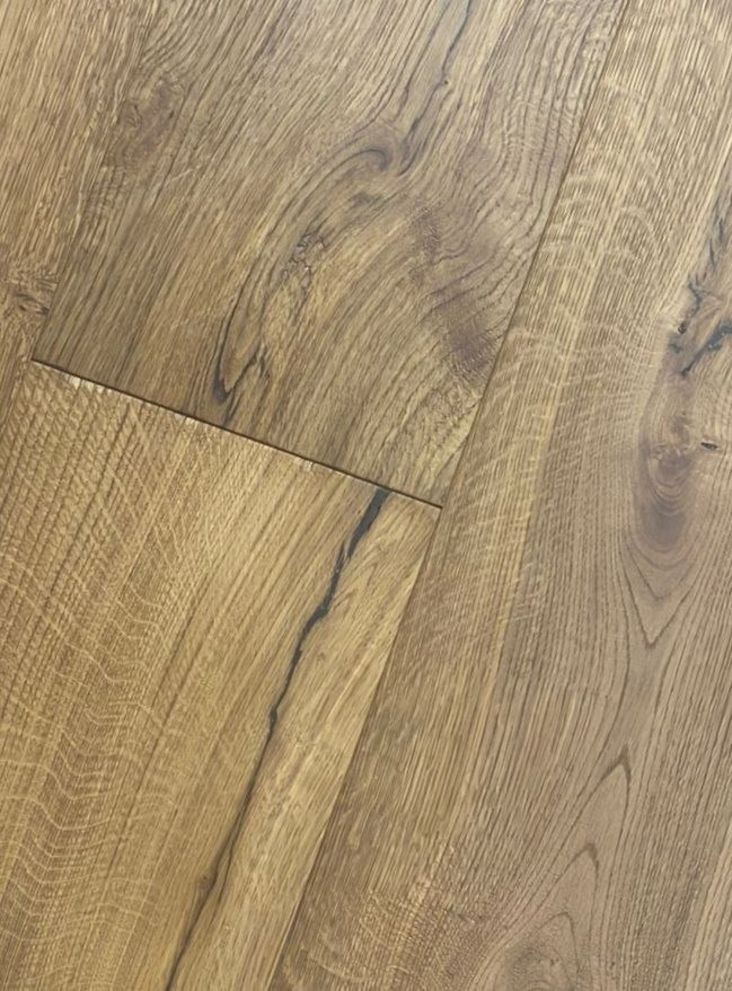Инженерная доска HM Flooring Дуб Decor 3 рустик 600-2200×240×15