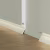 Плинтус под покраску теневой с подсветкой Cosca Decor Экополимер PL004 2000×65×16 фото в интерьере