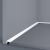 Микроплинтус под покраску Cosca Decor Экополимер PL015 2000×10×21