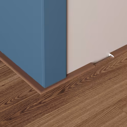 Микроплинтус под покраску Cosca Decor Экополимер PL015 2000×10×21