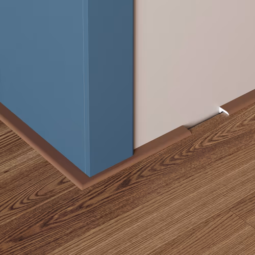 Микроплинтус под покраску Cosca Decor Экополимер PL015 2000×10×21