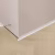 Микроплинтус под покраску Cosca Decor Экополимер PL015 2000×10×21 фото в интерьере