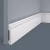 Плинтус под покраску Cosca Decor Экополимер PX002 2000×79×13