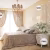 Плинтус под покраску Cosca Decor Экополимер PX002 2000×79×13 фото в интерьере