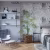 Плинтус под покраску Cosca Decor Экополимер PX002 2000×79×13 фото в интерьере