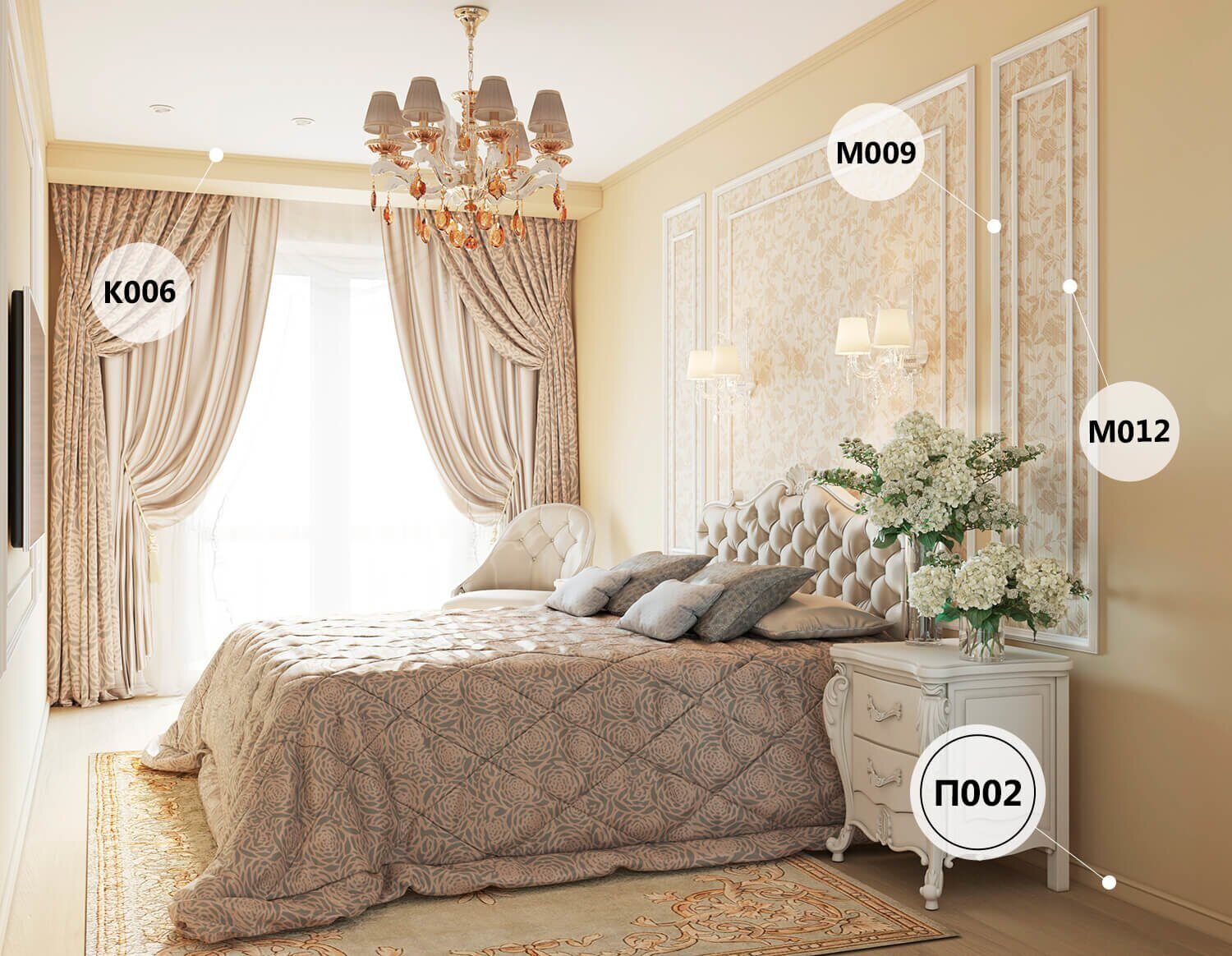 Плинтус под покраску Cosca Decor Экополимер PX002 2000×79×13 фото в интерьере