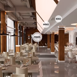 Плинтус под покраску Cosca Decor Экополимер PX005 2000×108×12