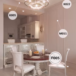 Плинтус под покраску Cosca Decor Экополимер PX005 2000×108×12