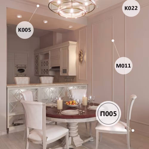 Плинтус под покраску Cosca Decor Экополимер PX005 2000×108×12