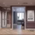 Плинтус под покраску Cosca Decor Экополимер PX005 2000×108×12 фото в интерьере
