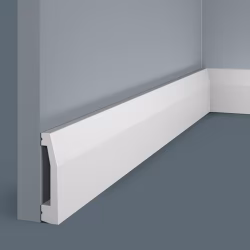 Плинтус под покраску Cosca Decor Экополимер PX008 2000×70×15