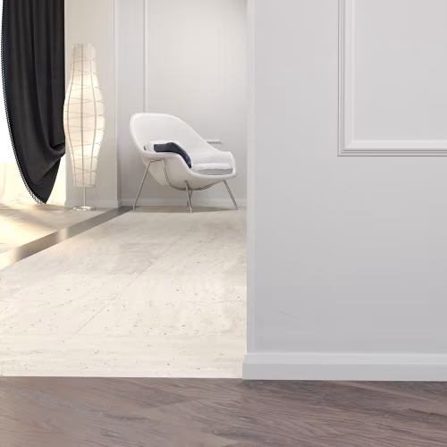 Плинтус под покраску Cosca Decor Экополимер PX008 2000×70×15