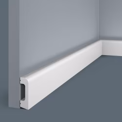 Плинтус под покраску Cosca Decor Экополимер PX013 2000×50×15