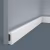 Плинтус под покраску Cosca Decor Экополимер PX013 2000×50×15