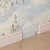 Плинтус под покраску Cosca Decor Экополимер PX026 2000×100×15 фото в интерьере
