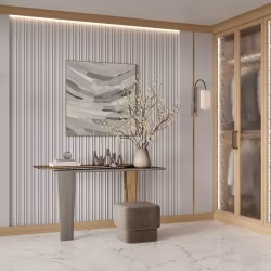 Плинтус под покраску Cosca Decor Экополимер PX047 2000×112×20
