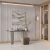 Плинтус под покраску Cosca Decor Экополимер PX047 2000×112×20 фото в интерьере