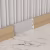 Плинтус под покраску Cosca Decor Экополимер PX047 2000×112×20 фото в интерьере