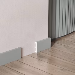 Плинтус под покраску Cosca Decor Экополимер PX048 2000×80×15