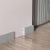 Плинтус под покраску Cosca Decor Экополимер PX048 2000×80×15 фото в интерьере