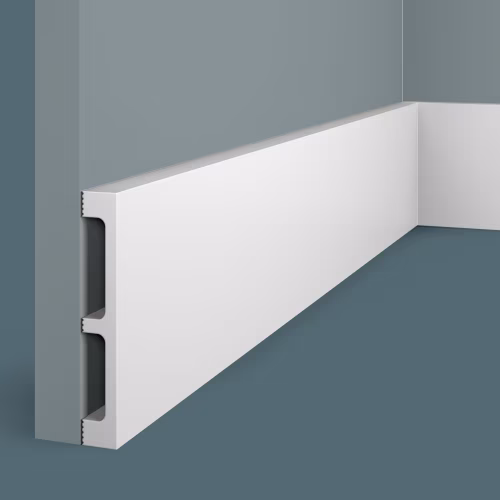 Плинтус под покраску Cosca Decor Экополимер PX049 2000×99×15