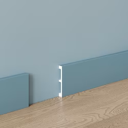 Плинтус под покраску Cosca Decor Экополимер PX049 2000×99×15